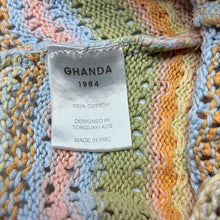 Load image into Gallery viewer, Girls Ghanda, knitted cotton shorts, elasticated, GUC, size 5-6,  
