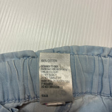 Load image into Gallery viewer, Girls Anko, lightweight chambray cotton shorts, elasticated, GUC, size 6,  