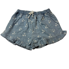 Load image into Gallery viewer, Girls 1964 Denim Co, lightweight chambray cotton shorts, elasticated, GUC, size 6,  