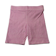 Load image into Gallery viewer, Girls Cotton On, checked stretchy bike shorts, EUC, size 9-10,  