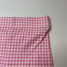 Load image into Gallery viewer, Girls Cotton On, checked stretchy bike shorts, EUC, size 9-10,  