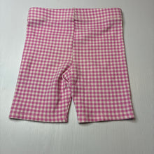 Load image into Gallery viewer, Girls Cotton On, checked stretchy bike shorts, EUC, size 9-10,  