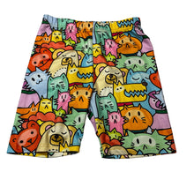 Load image into Gallery viewer, Girls SHEIN, colourful lightweight shorts, elasticated, EUC, size 10,  
