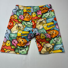Load image into Gallery viewer, Girls SHEIN, colourful lightweight shorts, elasticated, EUC, size 10,  
