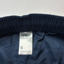 Load image into Gallery viewer, Boys Anko, lightweight board shorts, elasticated, EUC, size 5,  