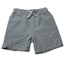 Load image into Gallery viewer, Boys Anko, blue cotton shorts, elasticated, GUC, size 5,  