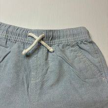 Load image into Gallery viewer, Boys Anko, blue cotton shorts, elasticated, GUC, size 5,  