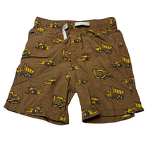 Load image into Gallery viewer, Boys Anko, lightweight cotton shorts, elasticated, diggers, EUC, size 7,  