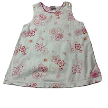 Load image into Gallery viewer, Girls Target, vintage floral cotton dress, GUC, size 00, L: 40cm