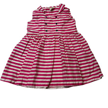 Load image into Gallery viewer, Girls Cotton On, striped lightweight cotton dress, GUC, size 0, L: 43cm