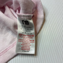 Load image into Gallery viewer, Girls Mothercare, cotton tee / top, fish, GUC, size 00,  