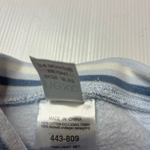 Load image into Gallery viewer, Boys Next, fleece lined cotton pants / bottoms, elasticated, FUC, size 00,  