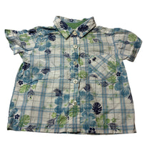 Load image into Gallery viewer, Boys Target, lightweight cotton short sleeve shirt, GUC, size 00,  