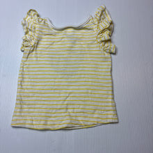 Load image into Gallery viewer, Girls Kids &amp; Co, striped cotton tee / top, EUC, size 0000,  