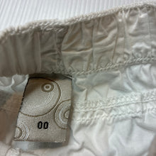 Load image into Gallery viewer, Girls Target, embroidered lightweight cotton shorts, elasticated, GUC, size 00,  