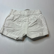 Load image into Gallery viewer, Girls Target, embroidered lightweight cotton shorts, elasticated, GUC, size 00,  