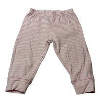 Load image into Gallery viewer, Girls Target, striped stretchy leggings / bottoms, FUC, size 00,  