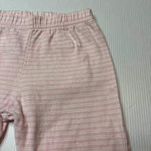 Load image into Gallery viewer, Girls Target, striped stretchy leggings / bottoms, FUC, size 00,  