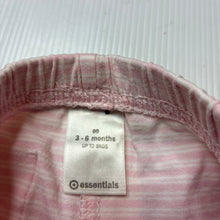 Load image into Gallery viewer, Girls Target, striped stretchy leggings / bottoms, FUC, size 00,  