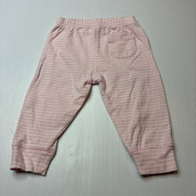 Load image into Gallery viewer, Girls Target, striped stretchy leggings / bottoms, FUC, size 00,  
