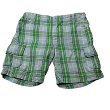 Load image into Gallery viewer, Boys Target, checked cotton shorts, adjustable, FUC, size 1,  