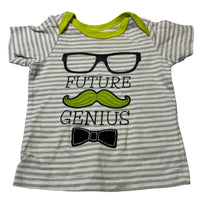 Load image into Gallery viewer, Boys Babies R Us, striped cotton tee / top, GUC, size 0,  
