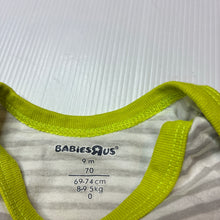 Load image into Gallery viewer, Boys Babies R Us, striped cotton tee / top, GUC, size 0,  