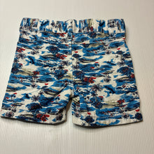 Load image into Gallery viewer, Boys Pumpkin Patch, cotton shorts, adjustable, EUC, size 0000,  
