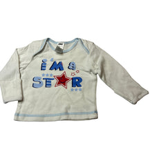 Load image into Gallery viewer, Boys Baby Biz, soft cotton long sleeve top, EUC, size 00,  
