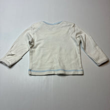 Load image into Gallery viewer, Boys Baby Biz, soft cotton long sleeve top, EUC, size 00,  