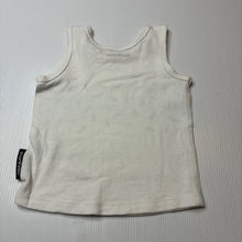 Load image into Gallery viewer, Unisex thankyou., stretchy singlet top, FUC, size 00,  