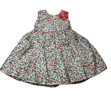Load image into Gallery viewer, Girls John Lewis, lined party dress, EUC, size 00, L: 38cm