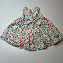 Load image into Gallery viewer, Girls John Lewis, lined party dress, EUC, size 00, L: 38cm