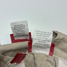 Load image into Gallery viewer, Boys Sprout, linen / cotton wedding / formal waistcoat &amp; pants, adjustable, Inside leg: Inside leg: 28.5cm, GUC, size 1,  