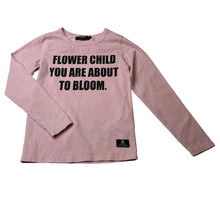 Load image into Gallery viewer, Girls Rock Your Kid, stretchy long sleeve tee / top, FUC, size 7,  