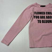 Load image into Gallery viewer, Girls Rock Your Kid, stretchy long sleeve tee / top, FUC, size 7,  