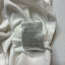 Load image into Gallery viewer, Girls Anko, white cotton tee / top, GUC, size 6,  