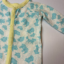 Load image into Gallery viewer, Unisex Target, cotton coverall / romper, animals, FUC, size 000,  