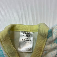 Load image into Gallery viewer, Unisex Target, cotton coverall / romper, animals, FUC, size 000,  