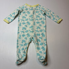 Load image into Gallery viewer, Unisex Target, cotton coverall / romper, animals, FUC, size 000,  