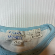 Load image into Gallery viewer, Unisex Earth Nymph, cotton romper, Australian animals, FUC, size 00,  