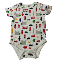 Load image into Gallery viewer, Unisex Historic Royal Palaces, cotton bodysuit / romper, light marks, FUC, size 0,  