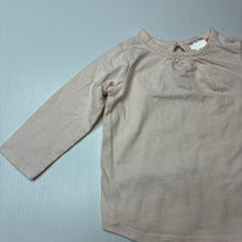 Load image into Gallery viewer, Girls Target, pink cotton long sleeve top, FUC, size 00,  