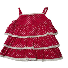 Load image into Gallery viewer, Girls Sprout, tiered cotton summer top, GUC, size 0,  