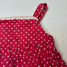 Load image into Gallery viewer, Girls Sprout, tiered cotton summer top, GUC, size 0,  