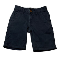 Load image into Gallery viewer, Boys THREADBOYS, blue cotton shorts, adjustable, GUC, size 5-6,  