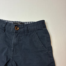 Load image into Gallery viewer, Boys THREADBOYS, blue cotton shorts, adjustable, GUC, size 5-6,  