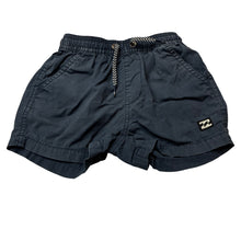 Load image into Gallery viewer, Boys Billabong, lightweight shorts, elasticated, wash fade, FUC, size 2,  