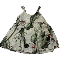 Load image into Gallery viewer, Girls KY'S, Authentic Hawaiian cotton summer dress, FUC, size 6 months, L: 36cm