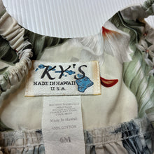 Load image into Gallery viewer, Girls KY'S, Authentic Hawaiian cotton summer dress, FUC, size 6 months, L: 36cm